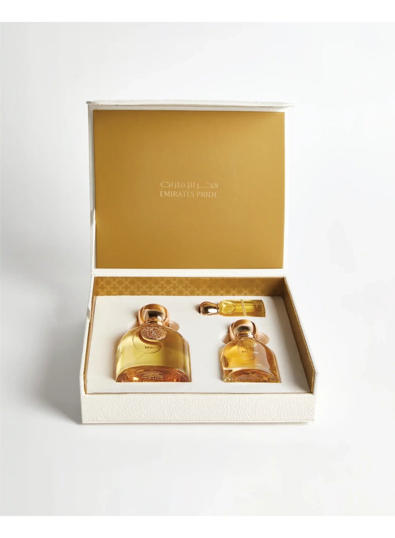 Emirates Pride Maroon Gift Set - Image 1